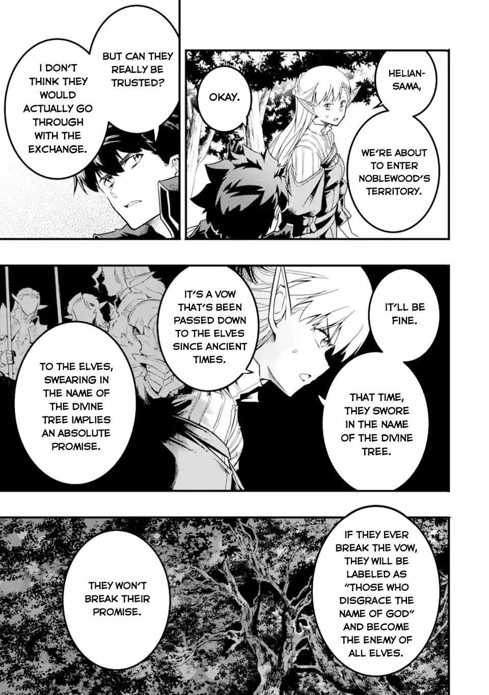 Another World Nation Archimaira: The Weakest King and his Unparalleled Army Chapter 13.1 page 8 - Chapter 13.1