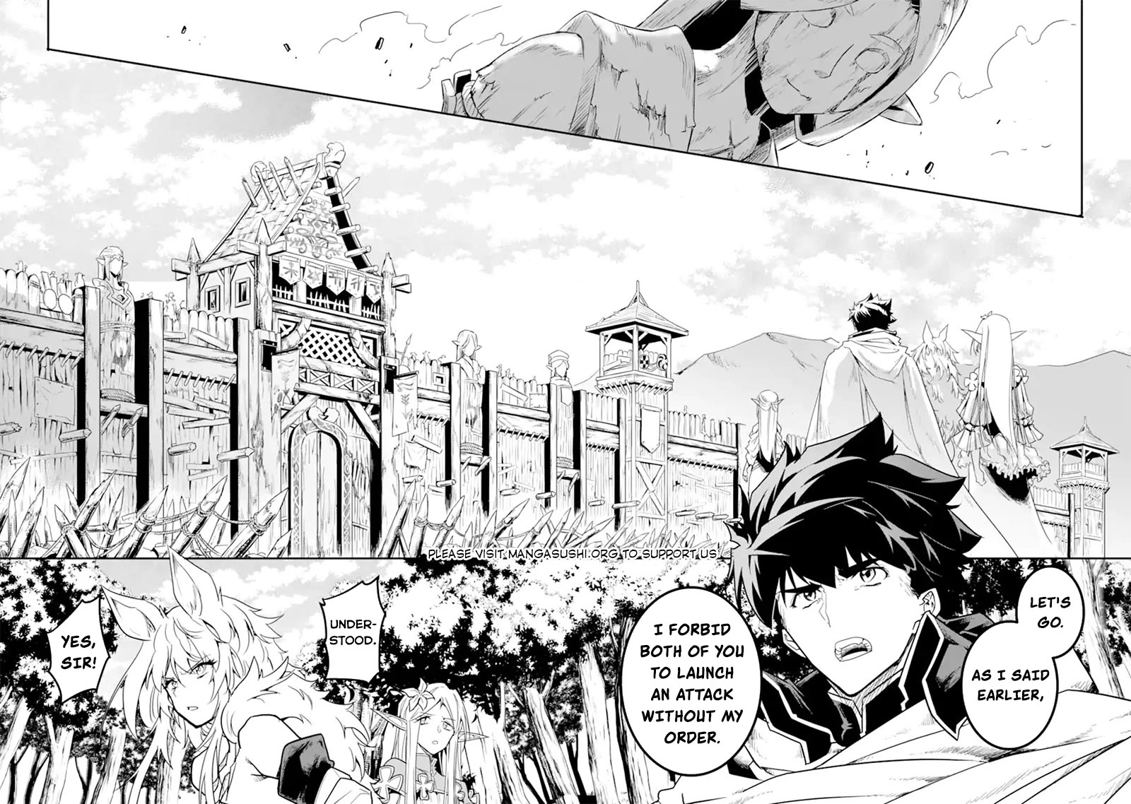 Another World Nation Archimaira: The Weakest King and his Unparalleled Army Chapter 13.1 page 9 - Chapter 13.1