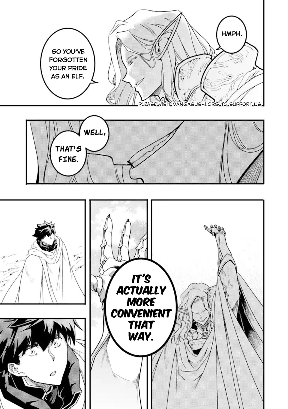 Another World Nation Archimaira: The Weakest King and his Unparalleled Army Chapter 13.2 page 10 - Chapter 13.2