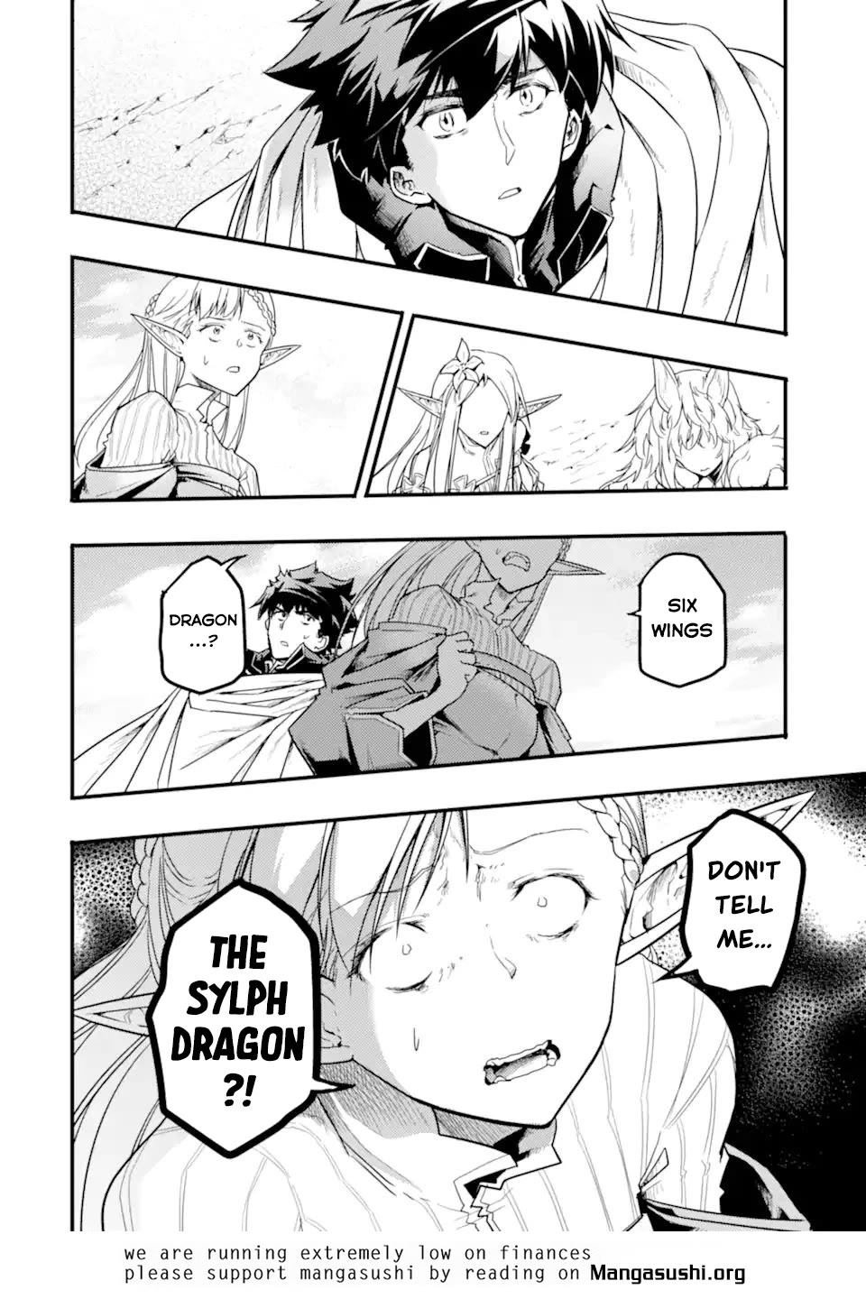 Another World Nation Archimaira: The Weakest King and his Unparalleled Army Chapter 13.2 page 12 - Chapter 13.2