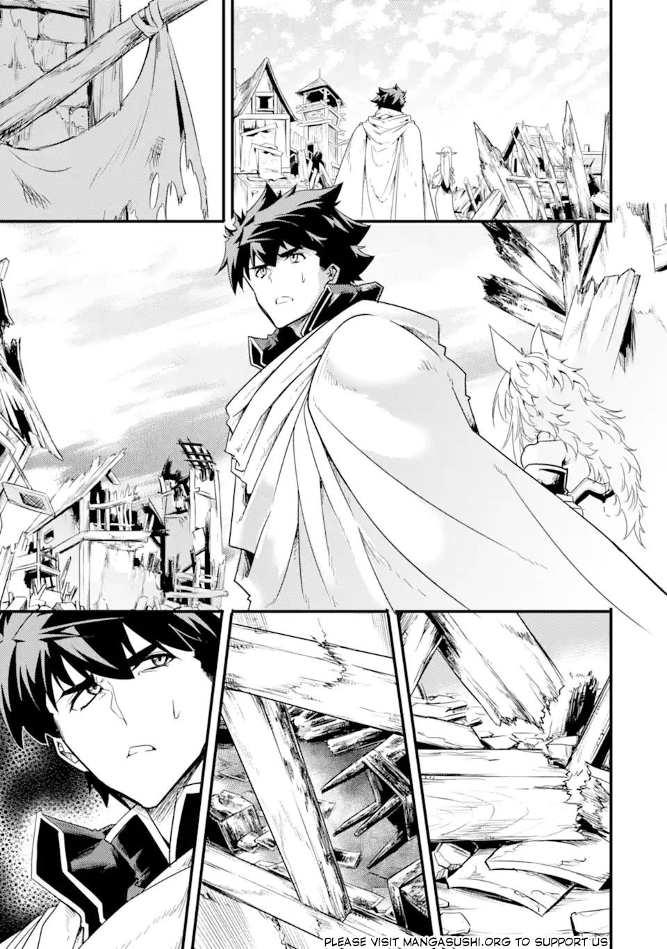 Another World Nation Archimaira: The Weakest King and his Unparalleled Army Chapter 13.2 page 2 - Chapter 13.2