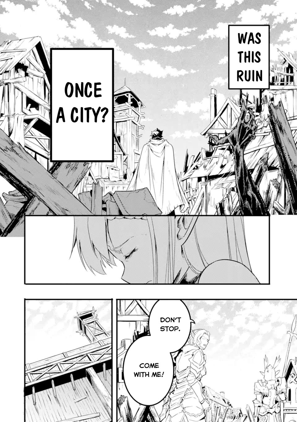 Another World Nation Archimaira: The Weakest King and his Unparalleled Army Chapter 13.2 page 3 - Chapter 13.2