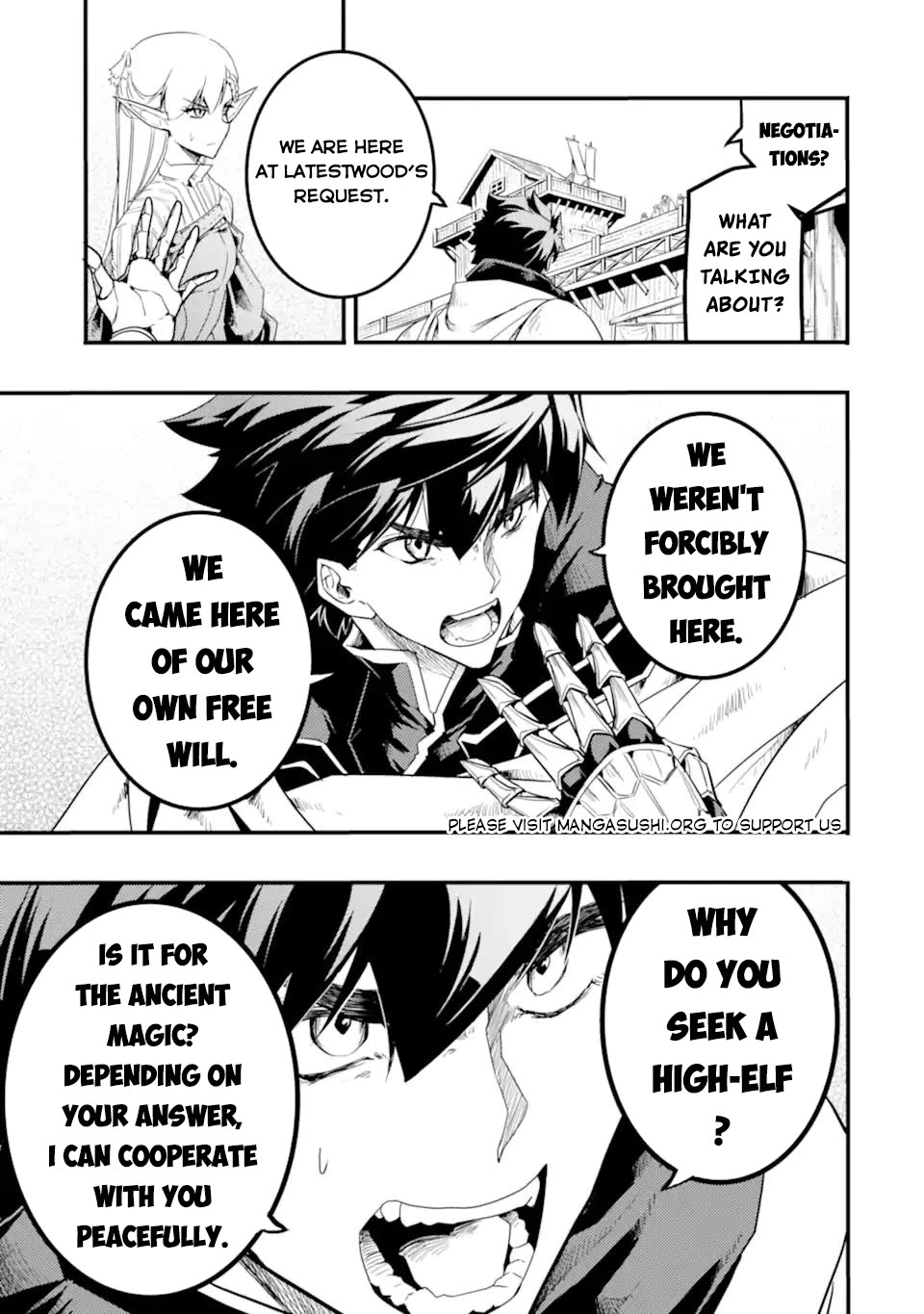 Another World Nation Archimaira: The Weakest King and his Unparalleled Army Chapter 13.2 page 6 - Chapter 13.2
