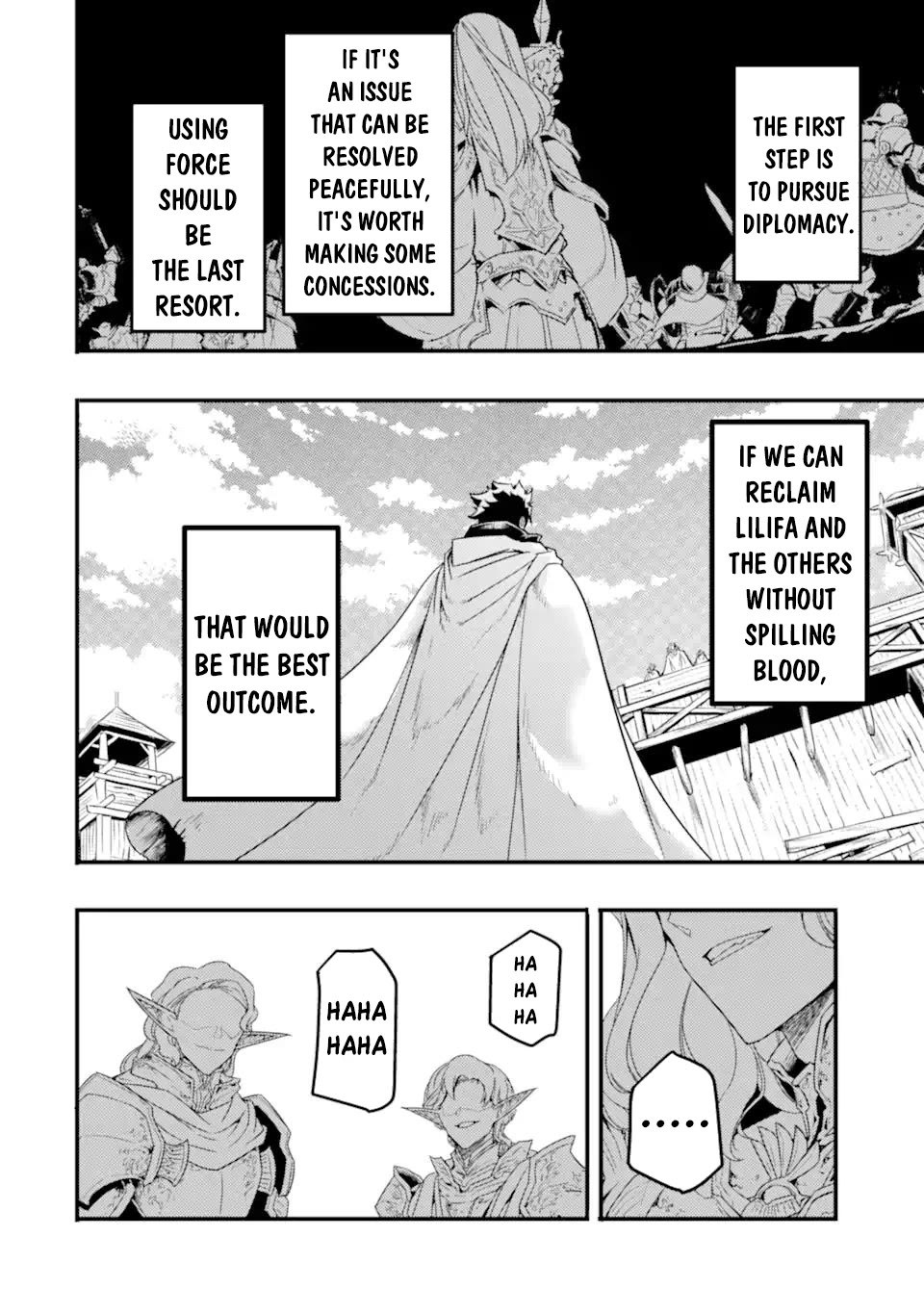 Another World Nation Archimaira: The Weakest King and his Unparalleled Army Chapter 13.2 page 7 - Chapter 13.2