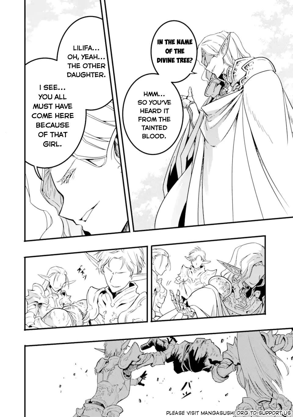 Another World Nation Archimaira: The Weakest King and his Unparalleled Army Chapter 13.3 page 11 - Chapter 13.3