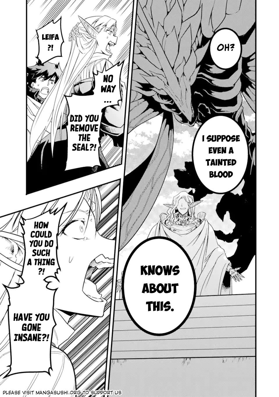 Another World Nation Archimaira: The Weakest King and his Unparalleled Army Chapter 13.3 page 2 - Chapter 13.3