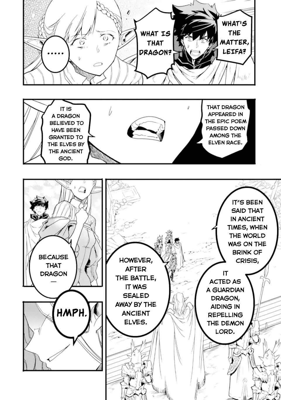 Another World Nation Archimaira: The Weakest King and his Unparalleled Army Chapter 13.3 page 3 - Chapter 13.3