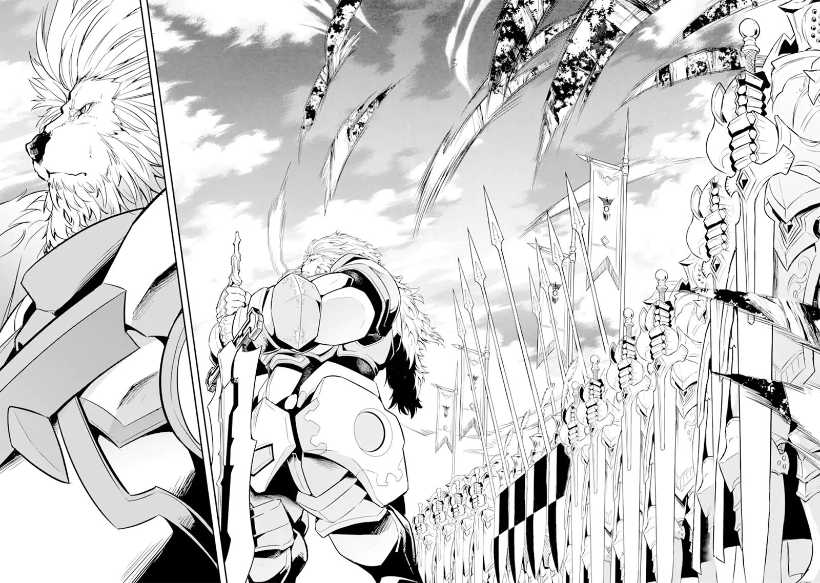 Another World Nation Archimaira: The Weakest King and his Unparalleled Army Chapter 13.4 page 10 - Chapter 13.4