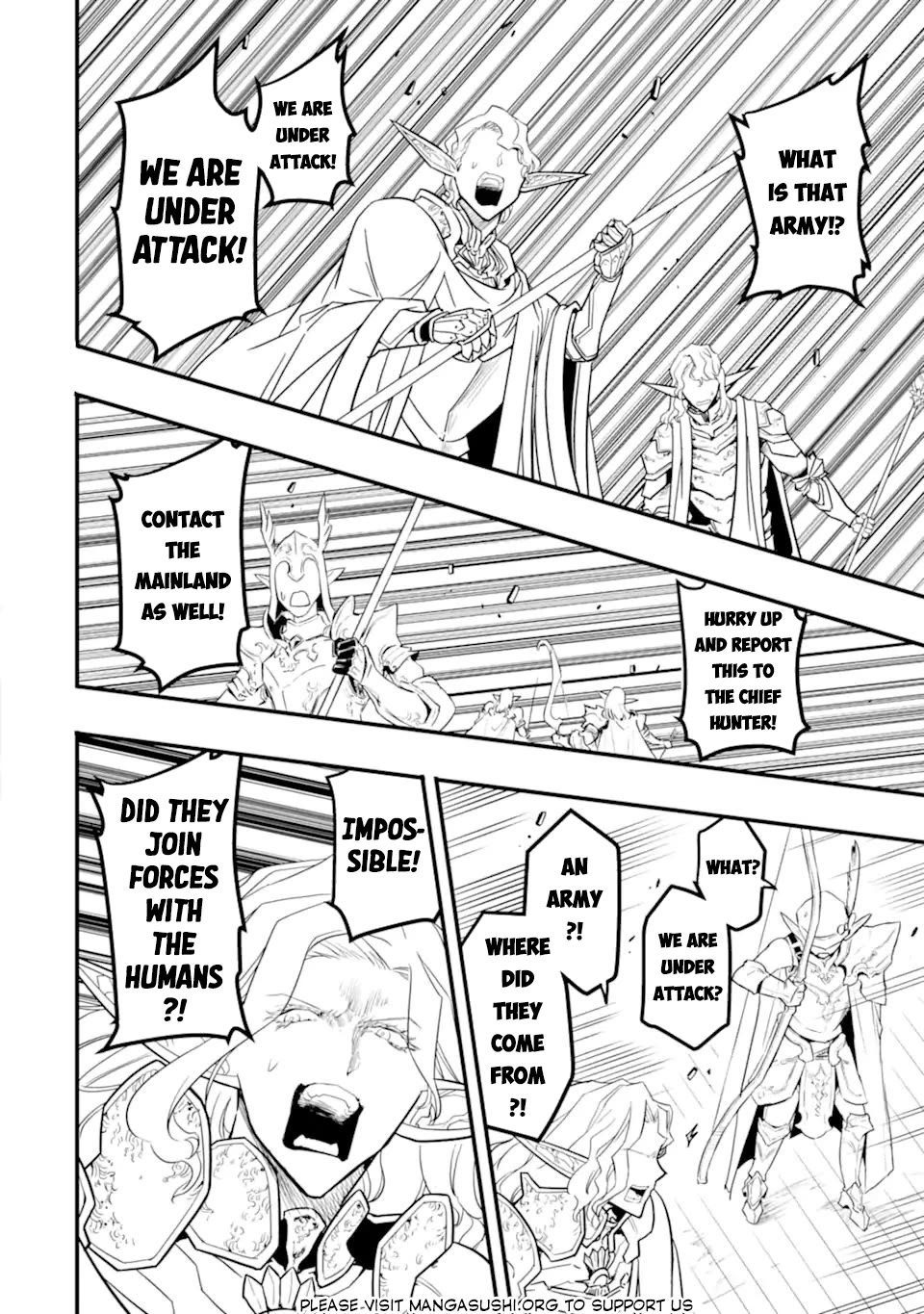 Another World Nation Archimaira: The Weakest King and his Unparalleled Army Chapter 13.4 page 11 - Chapter 13.4
