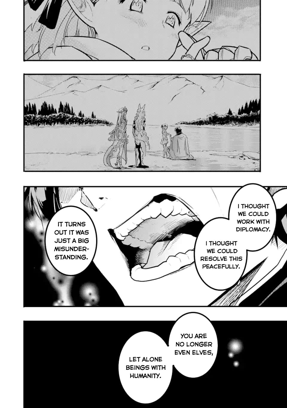 Another World Nation Archimaira: The Weakest King and his Unparalleled Army Chapter 13.4 page 8 - Chapter 13.4