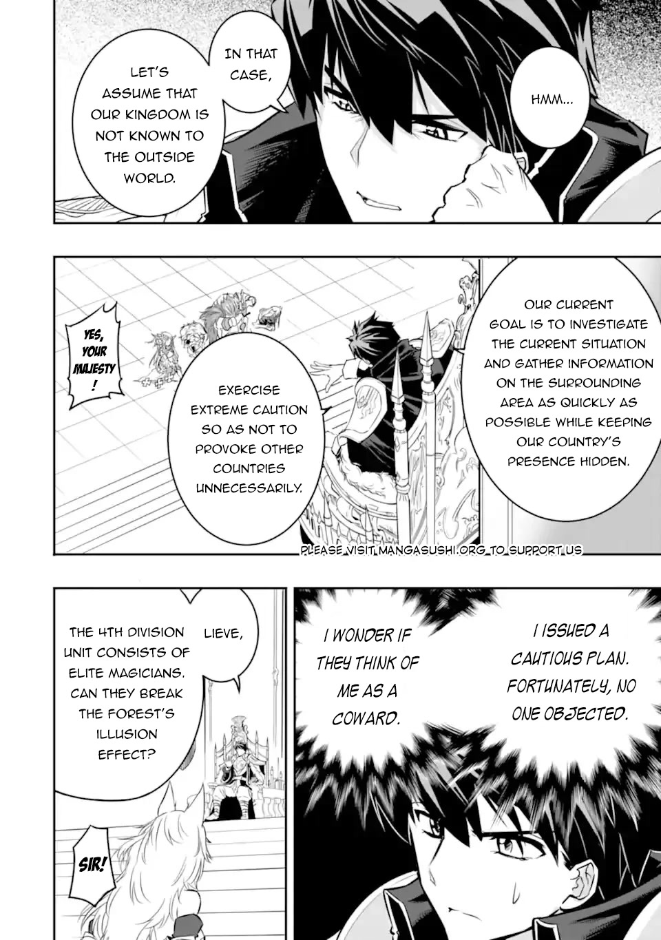 Another World Nation Archimaira: The Weakest King and his Unparalleled Army Chapter 2 page 10 - Chapter 2