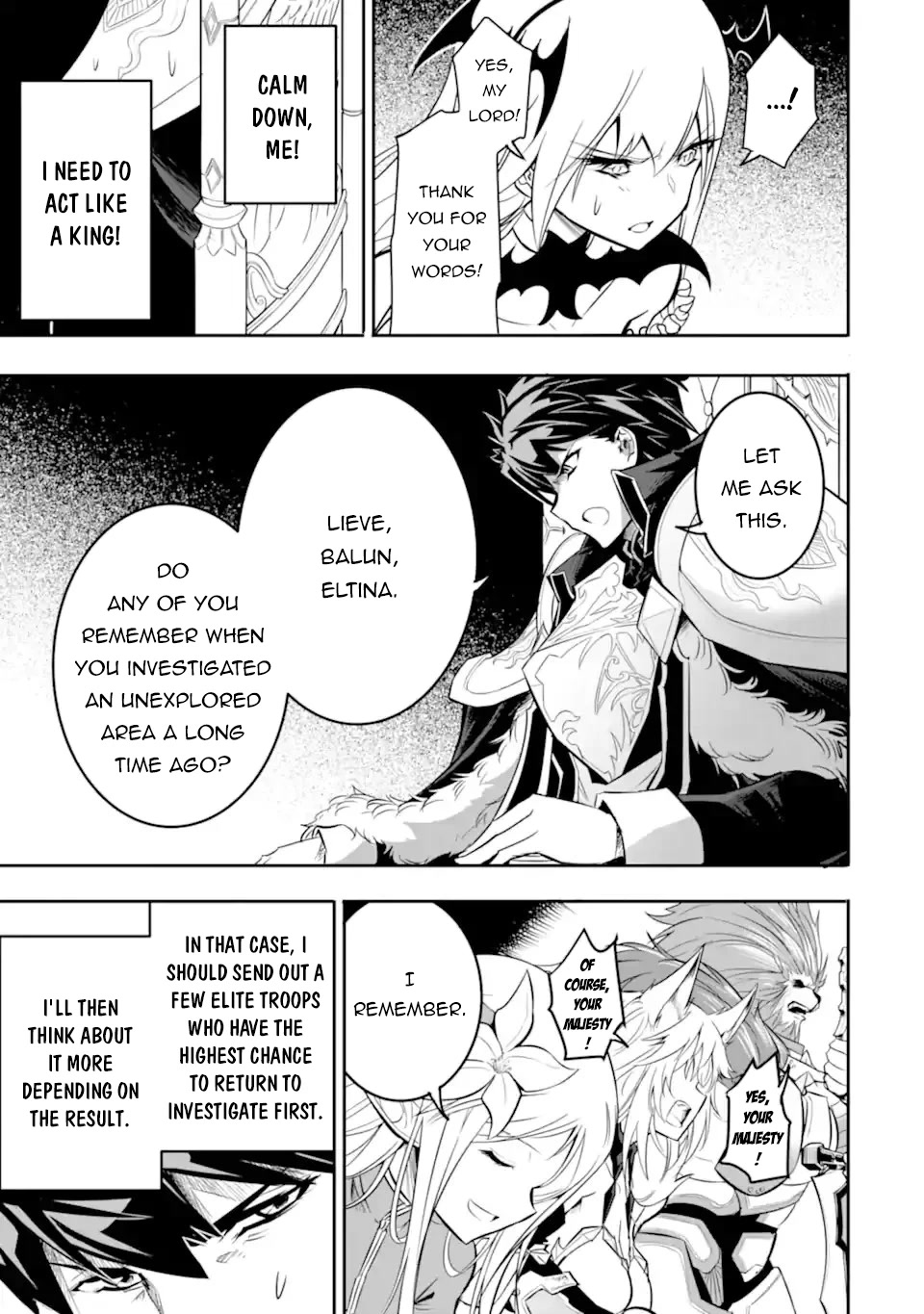 Another World Nation Archimaira: The Weakest King and his Unparalleled Army Chapter 2 page 19 - Chapter 2