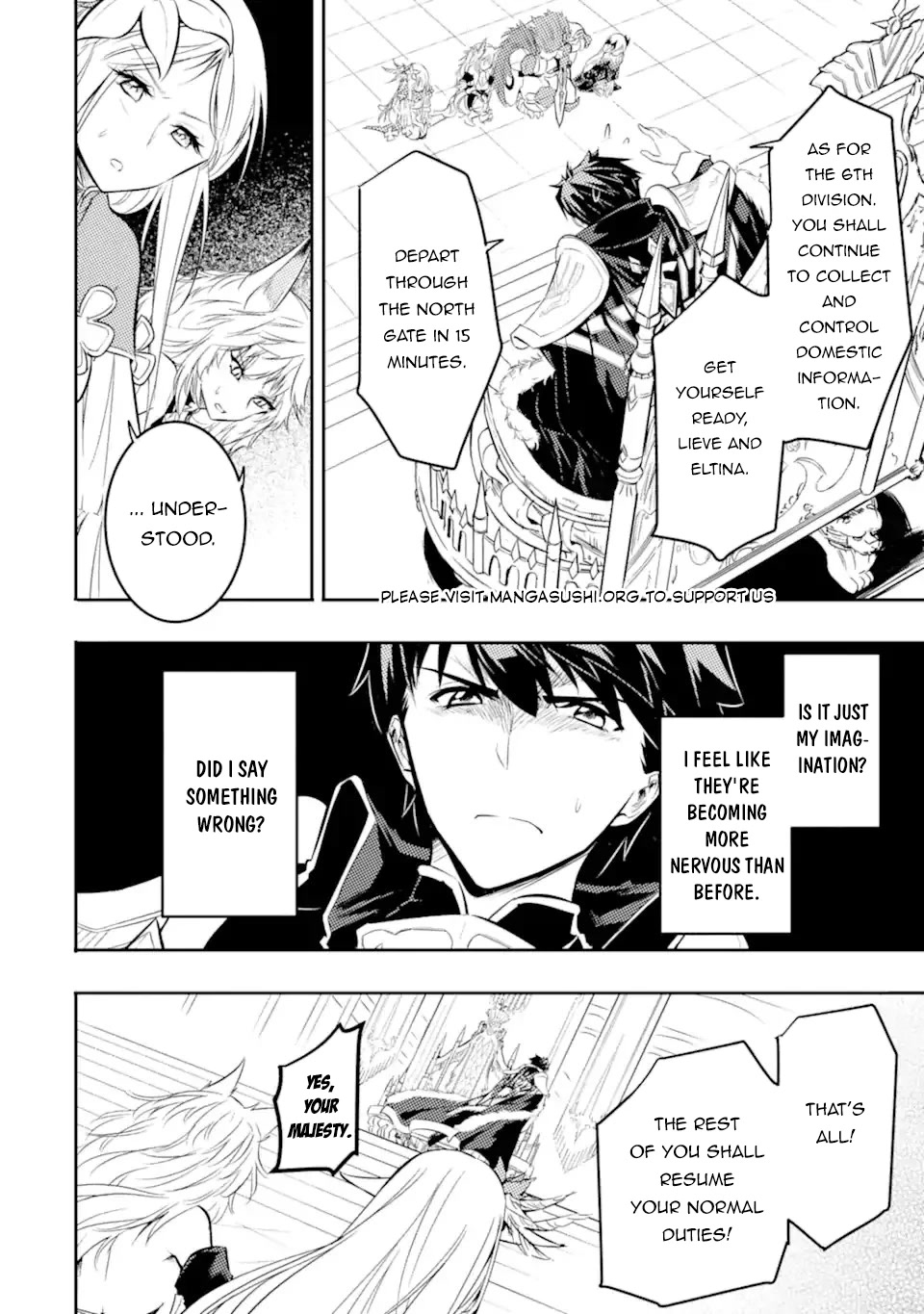 Another World Nation Archimaira: The Weakest King and his Unparalleled Army Chapter 2 page 22 - Chapter 2