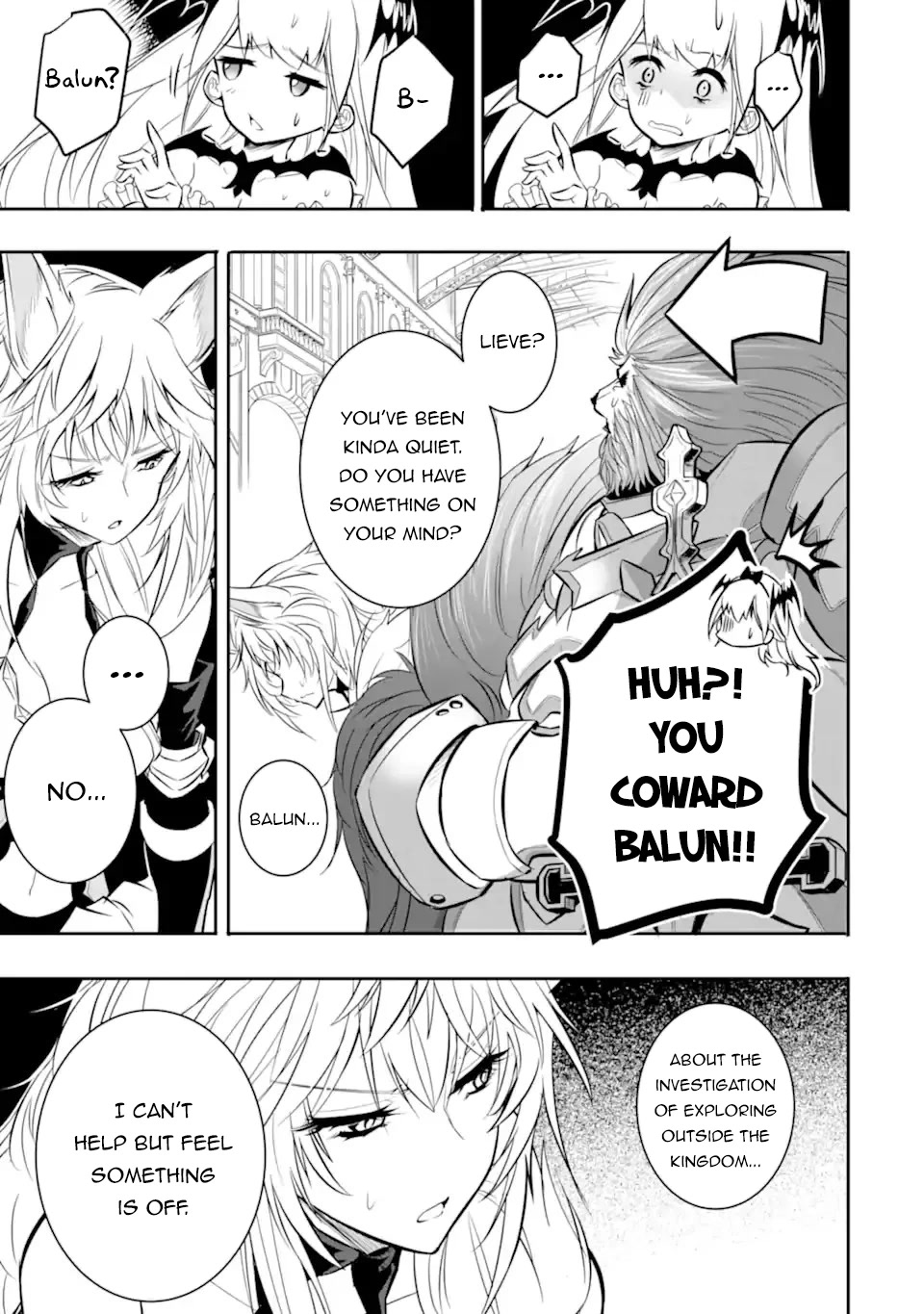 Another World Nation Archimaira: The Weakest King and his Unparalleled Army Chapter 2 page 31 - Chapter 2