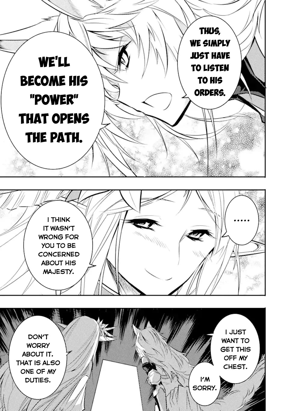 Another World Nation Archimaira: The Weakest King and his Unparalleled Army Chapter 2 page 35 - Chapter 2