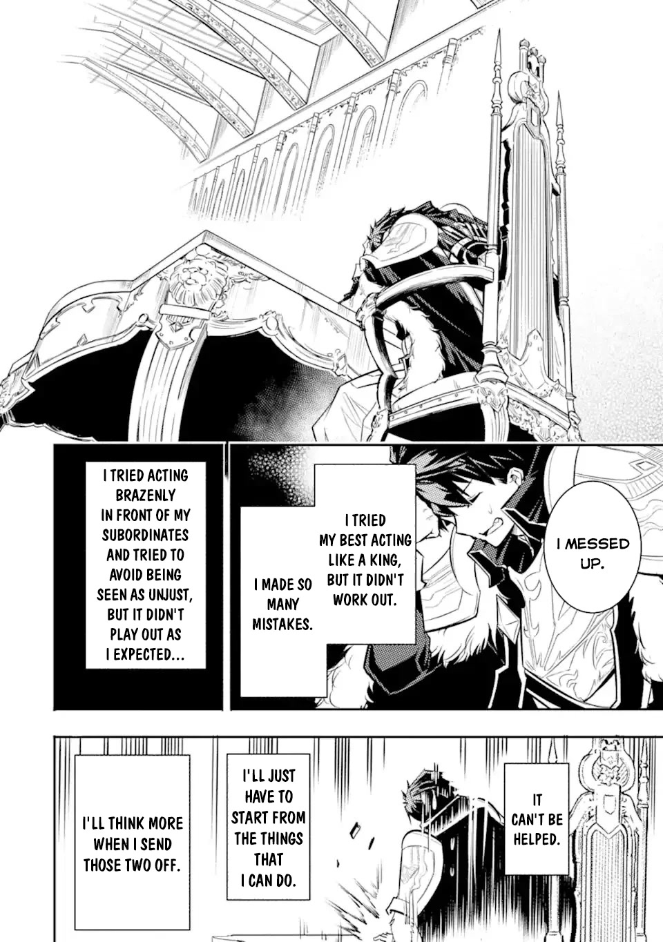 Another World Nation Archimaira: The Weakest King and his Unparalleled Army Chapter 2 page 36 - Chapter 2