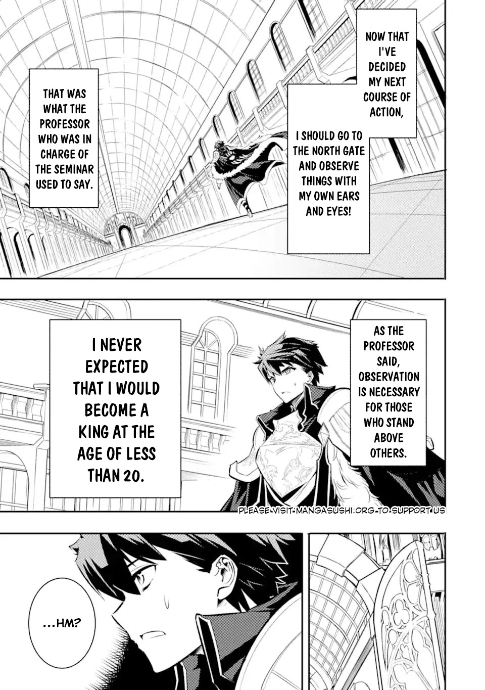 Another World Nation Archimaira: The Weakest King and his Unparalleled Army Chapter 2 page 37 - Chapter 2