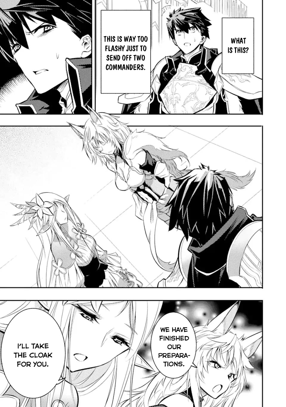 Another World Nation Archimaira: The Weakest King and his Unparalleled Army Chapter 2 page 39 - Chapter 2