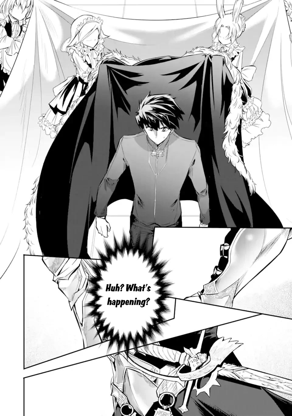Another World Nation Archimaira: The Weakest King and his Unparalleled Army Chapter 2 page 40 - Chapter 2