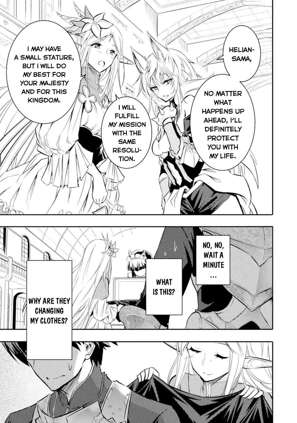 Another World Nation Archimaira: The Weakest King and his Unparalleled Army Chapter 2 page 41 - Chapter 2