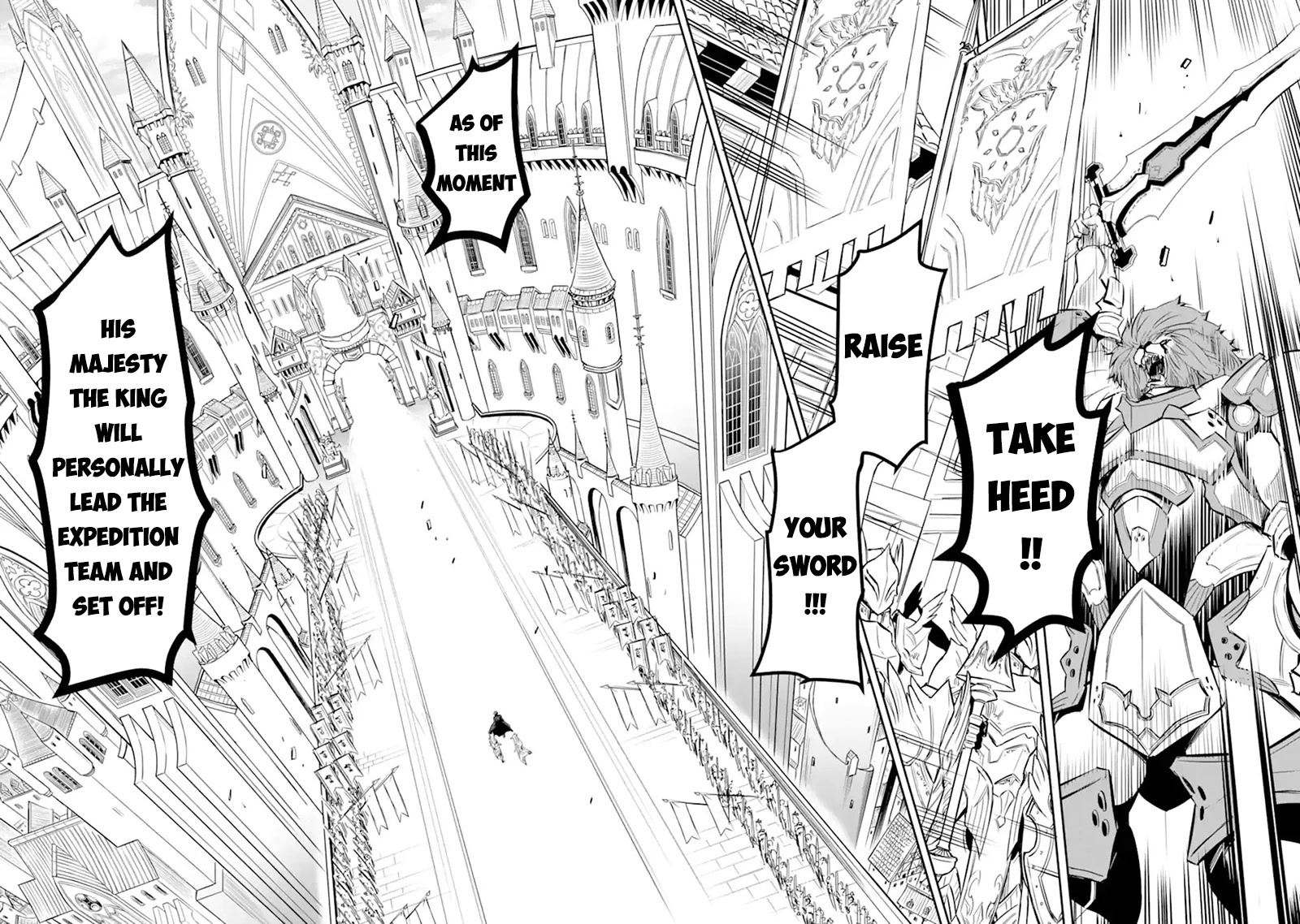 Another World Nation Archimaira: The Weakest King and his Unparalleled Army Chapter 2 page 44 - Chapter 2