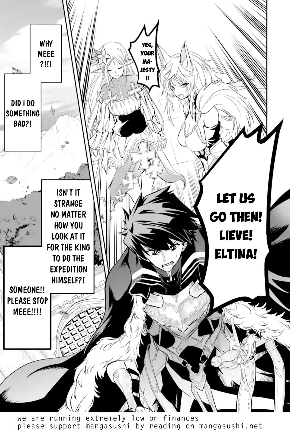 Another World Nation Archimaira: The Weakest King and his Unparalleled Army Chapter 2 page 46 - Chapter 2