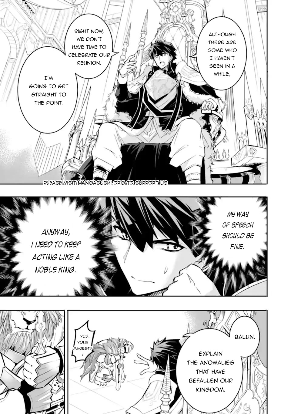 Another World Nation Archimaira: The Weakest King and his Unparalleled Army Chapter 2 page 5 - Chapter 2