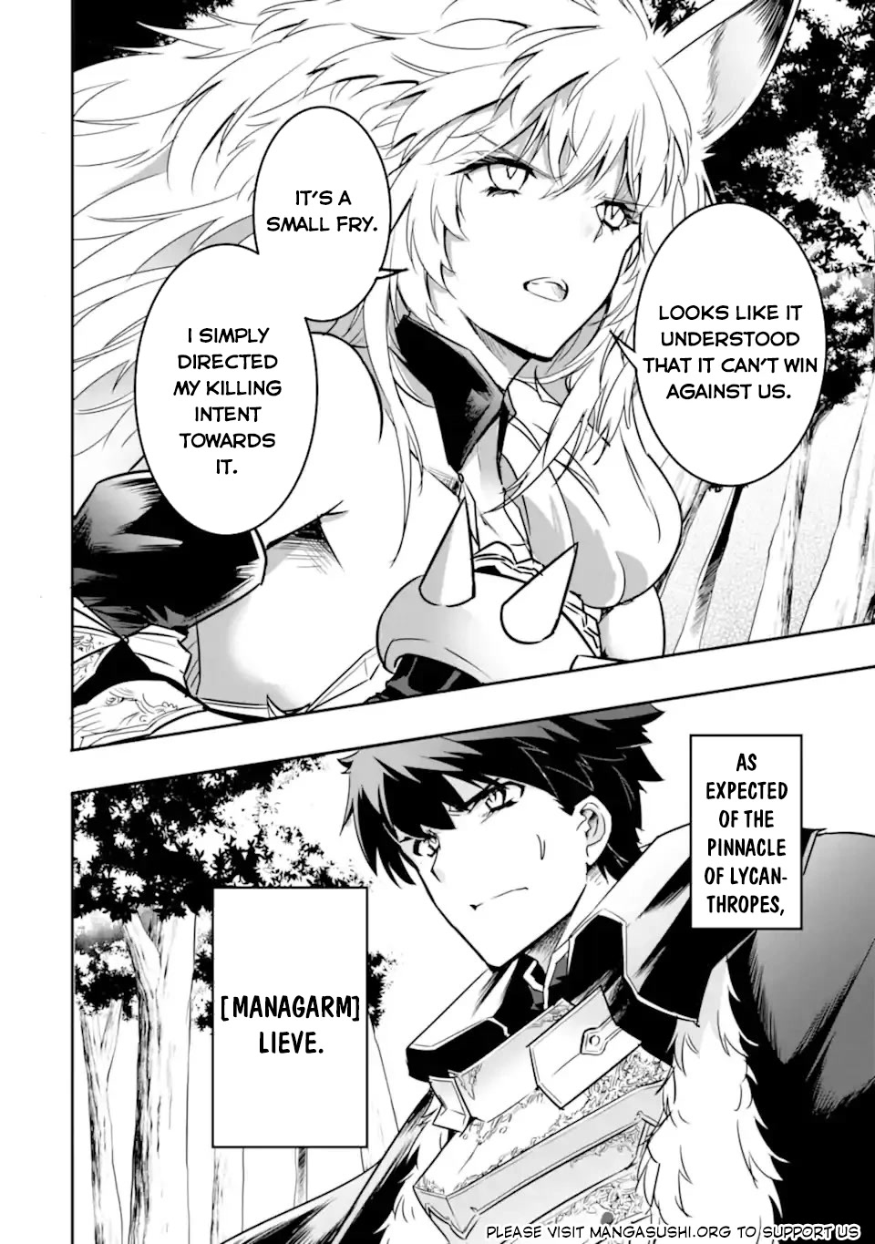 Another World Nation Archimaira: The Weakest King and his Unparalleled Army Chapter 3 page 11 - Chapter 3