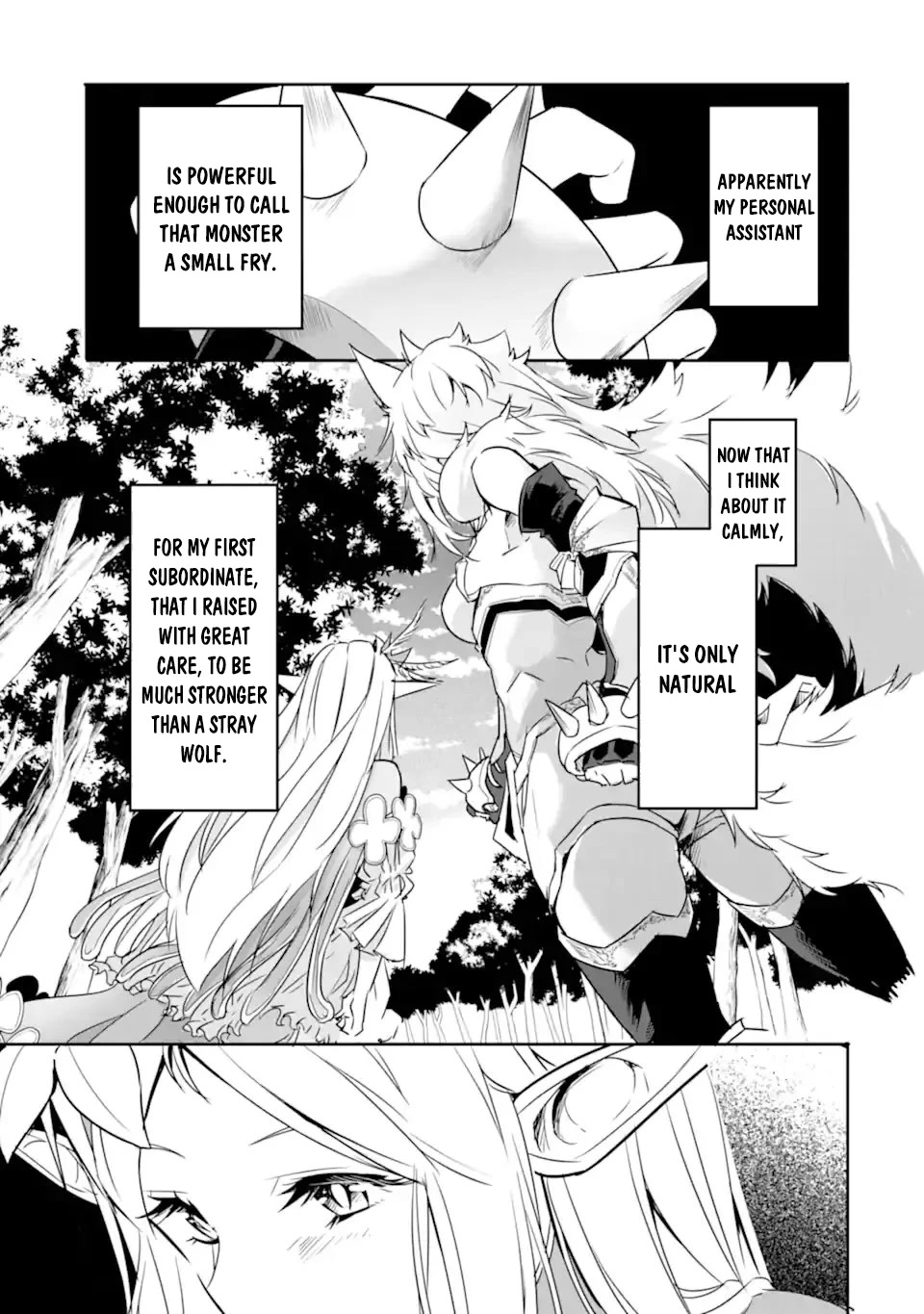 Another World Nation Archimaira: The Weakest King and his Unparalleled Army Chapter 3 page 12 - Chapter 3
