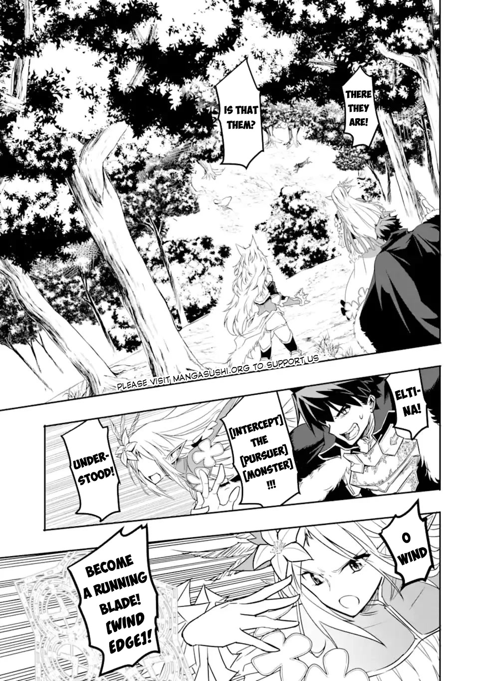 Another World Nation Archimaira: The Weakest King and his Unparalleled Army Chapter 3 page 18 - Chapter 3