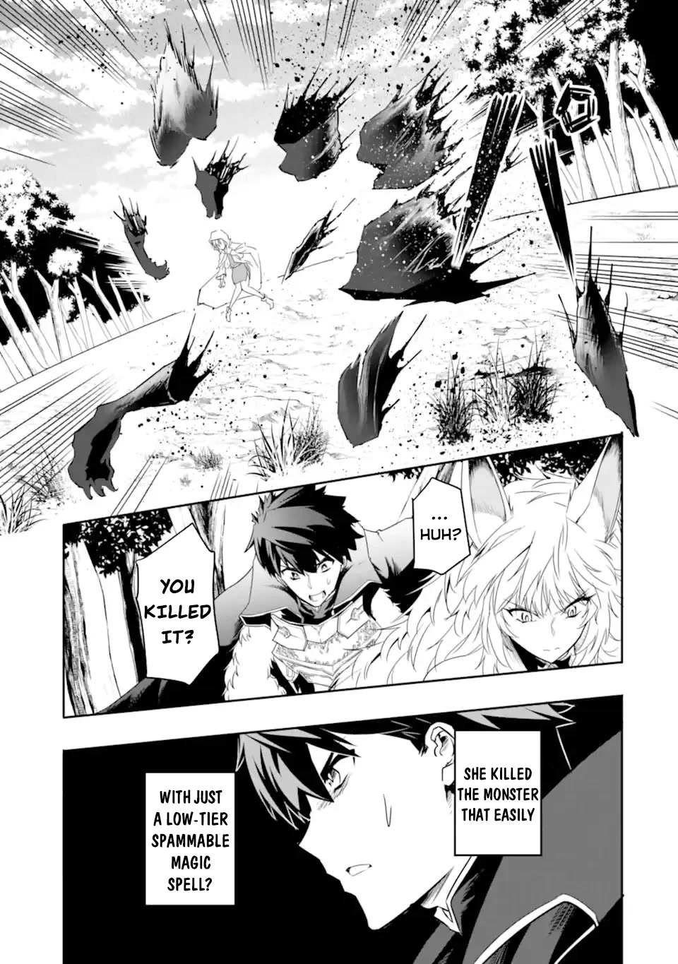 Another World Nation Archimaira: The Weakest King and his Unparalleled Army Chapter 3 page 20 - Chapter 3