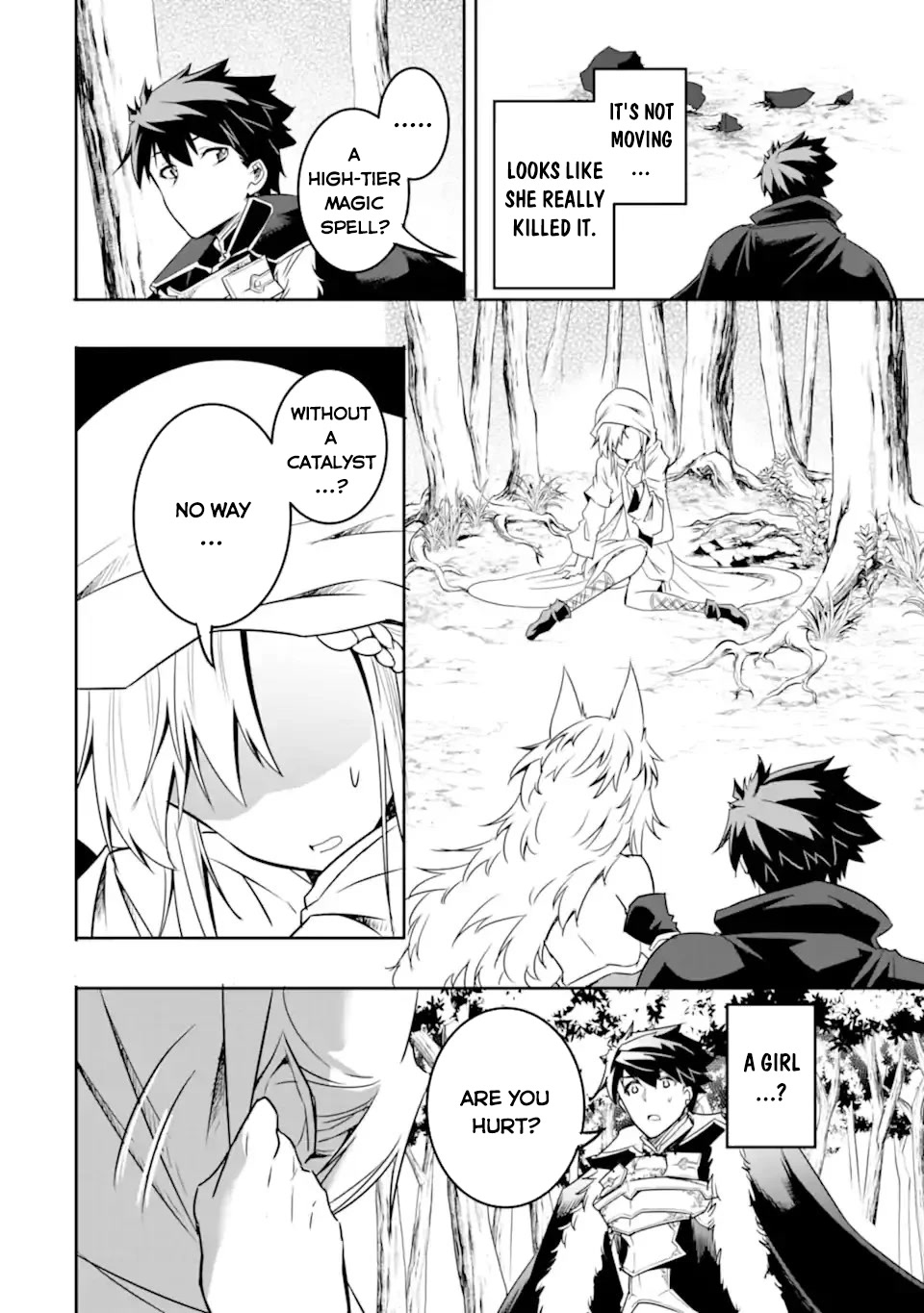 Another World Nation Archimaira: The Weakest King and his Unparalleled Army Chapter 3 page 21 - Chapter 3