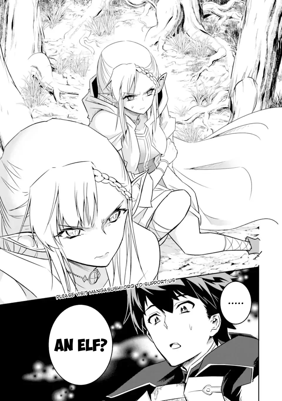 Another World Nation Archimaira: The Weakest King and his Unparalleled Army Chapter 3 page 22 - Chapter 3