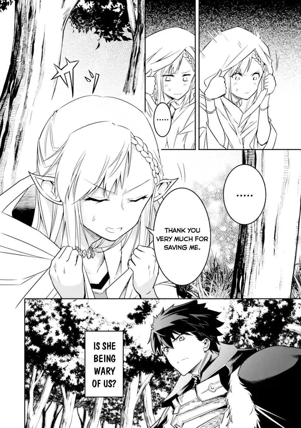 Another World Nation Archimaira: The Weakest King and his Unparalleled Army Chapter 3 page 23 - Chapter 3