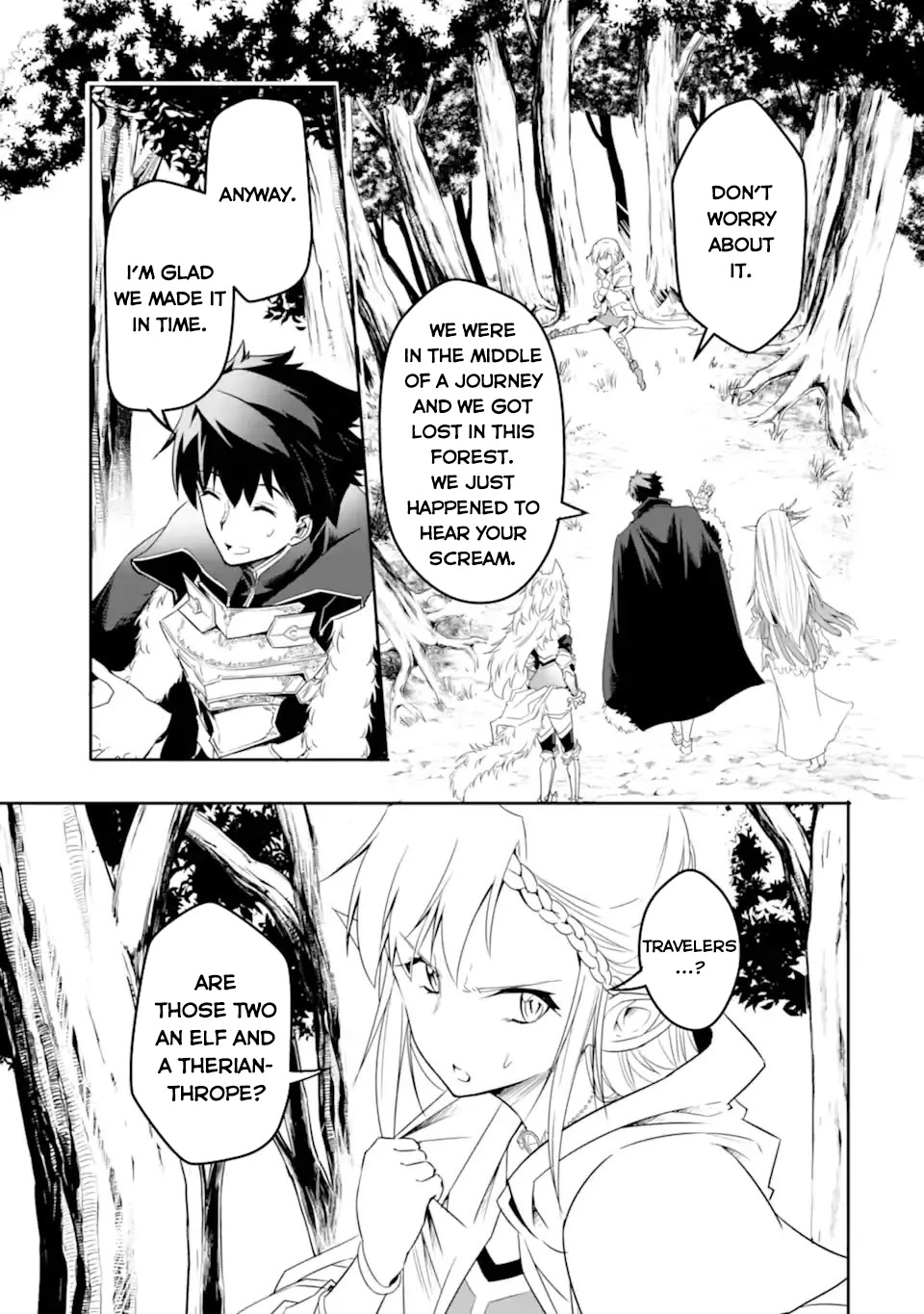 Another World Nation Archimaira: The Weakest King and his Unparalleled Army Chapter 3 page 24 - Chapter 3