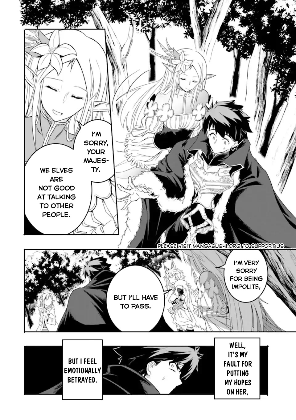 Another World Nation Archimaira: The Weakest King and his Unparalleled Army Chapter 3 page 27 - Chapter 3