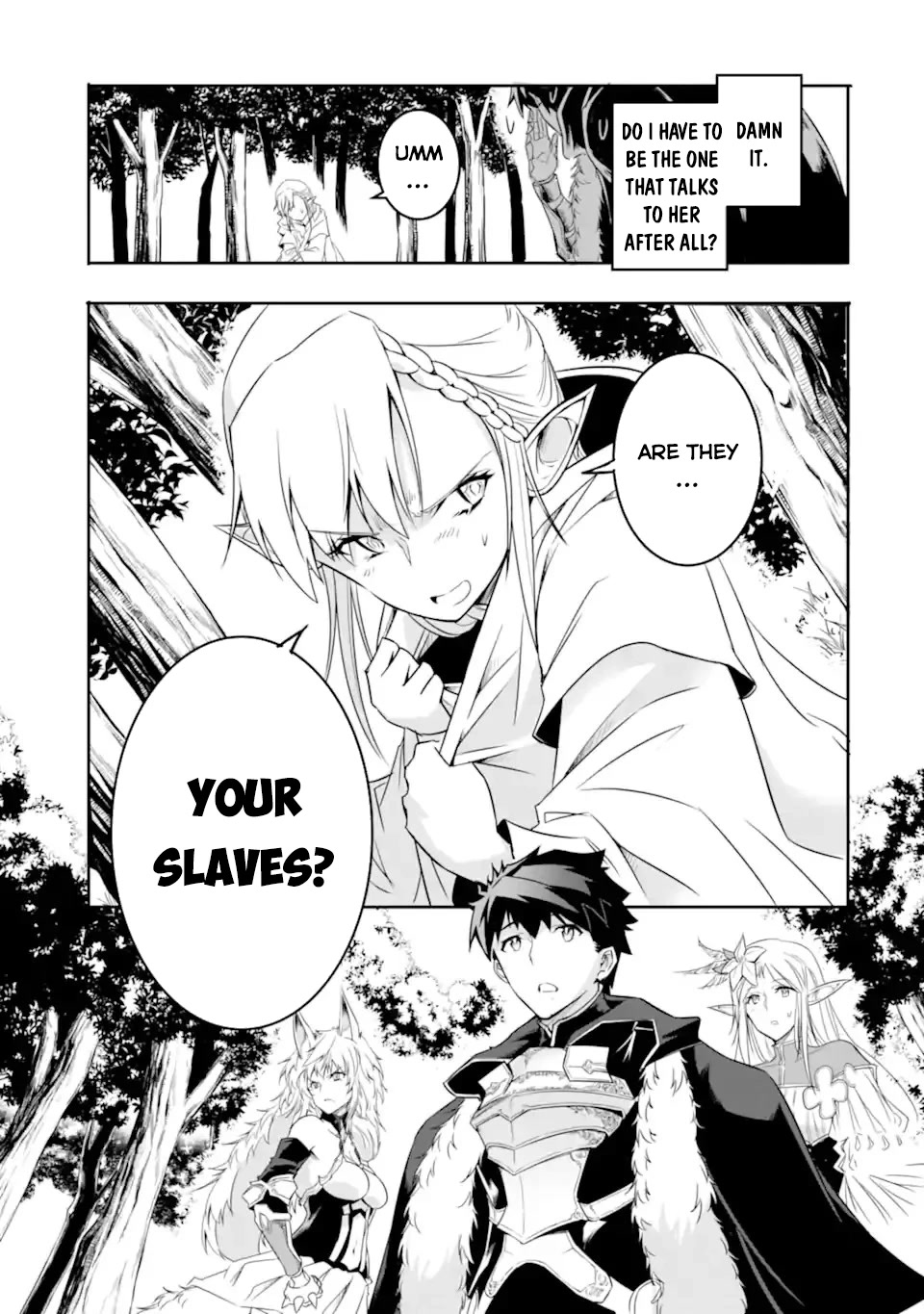 Another World Nation Archimaira: The Weakest King and his Unparalleled Army Chapter 3 page 28 - Chapter 3