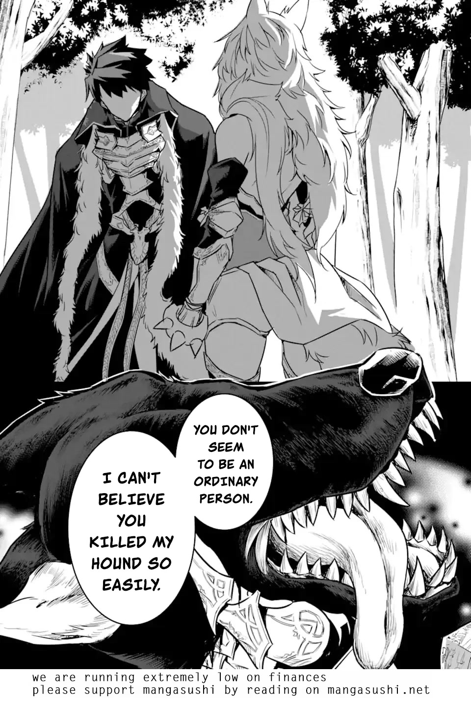 Another World Nation Archimaira: The Weakest King and his Unparalleled Army Chapter 3 page 34 - Chapter 3