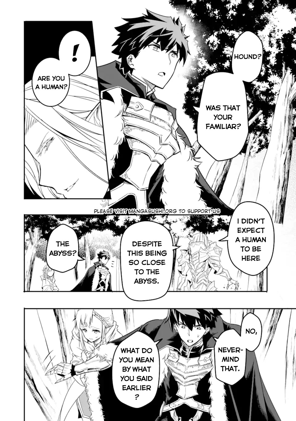 Another World Nation Archimaira: The Weakest King and his Unparalleled Army Chapter 3 page 35 - Chapter 3