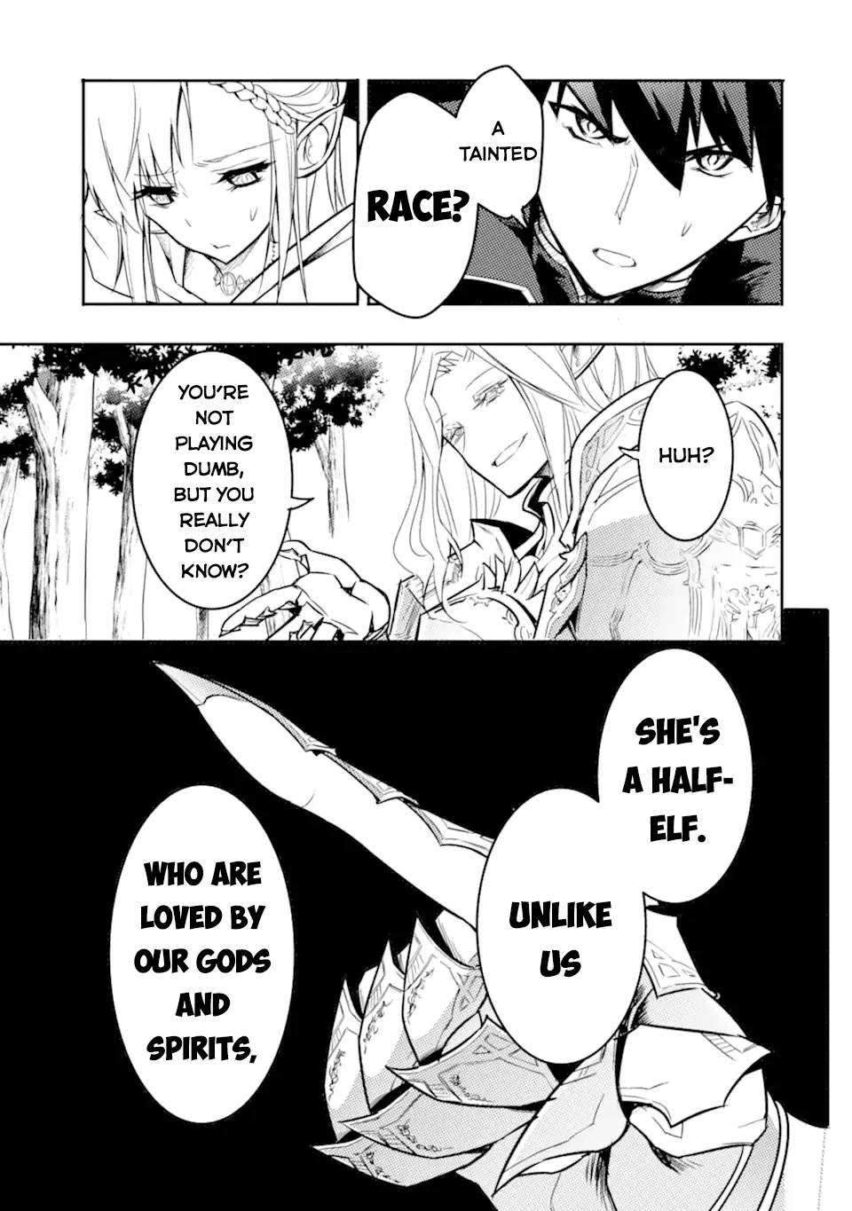 Another World Nation Archimaira: The Weakest King and his Unparalleled Army Chapter 3 page 36 - Chapter 3