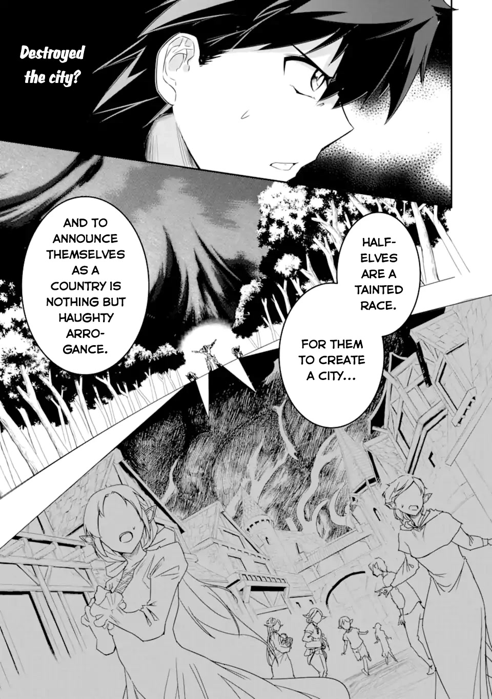 Another World Nation Archimaira: The Weakest King and his Unparalleled Army Chapter 3 page 42 - Chapter 3