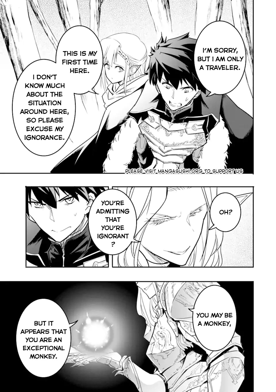 Another World Nation Archimaira: The Weakest King and his Unparalleled Army Chapter 3 page 44 - Chapter 3