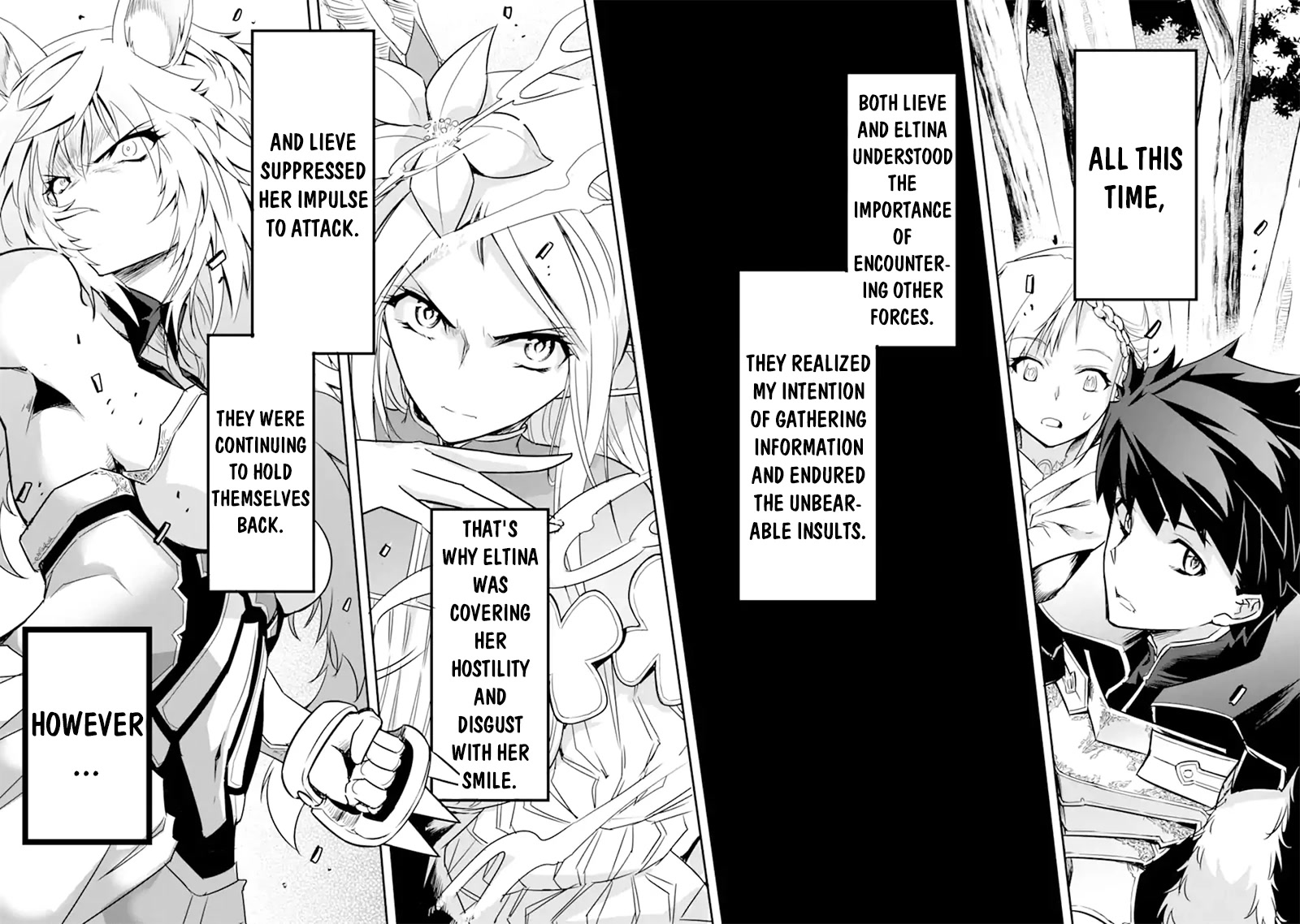 Another World Nation Archimaira: The Weakest King and his Unparalleled Army Chapter 3 page 53 - Chapter 3