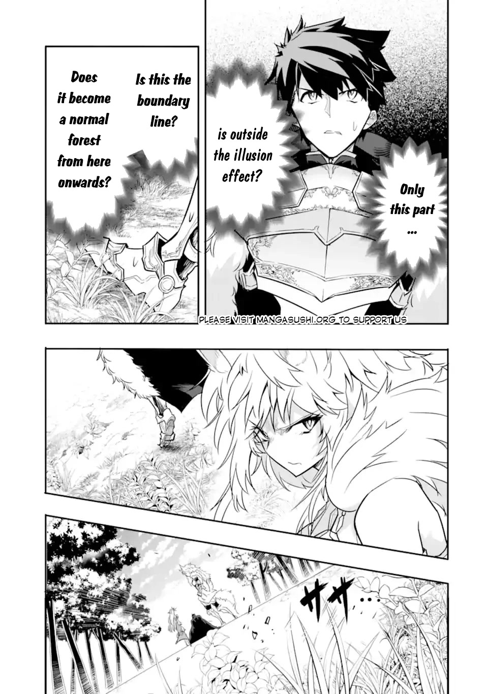 Another World Nation Archimaira: The Weakest King and his Unparalleled Army Chapter 3 page 6 - Chapter 3