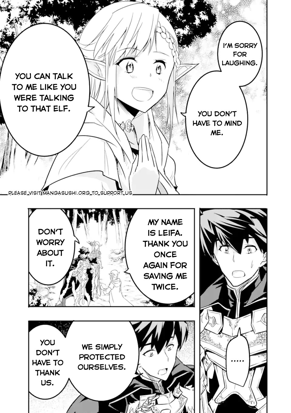 Another World Nation Archimaira: The Weakest King and his Unparalleled Army Chapter 4 page 11 - Chapter 4