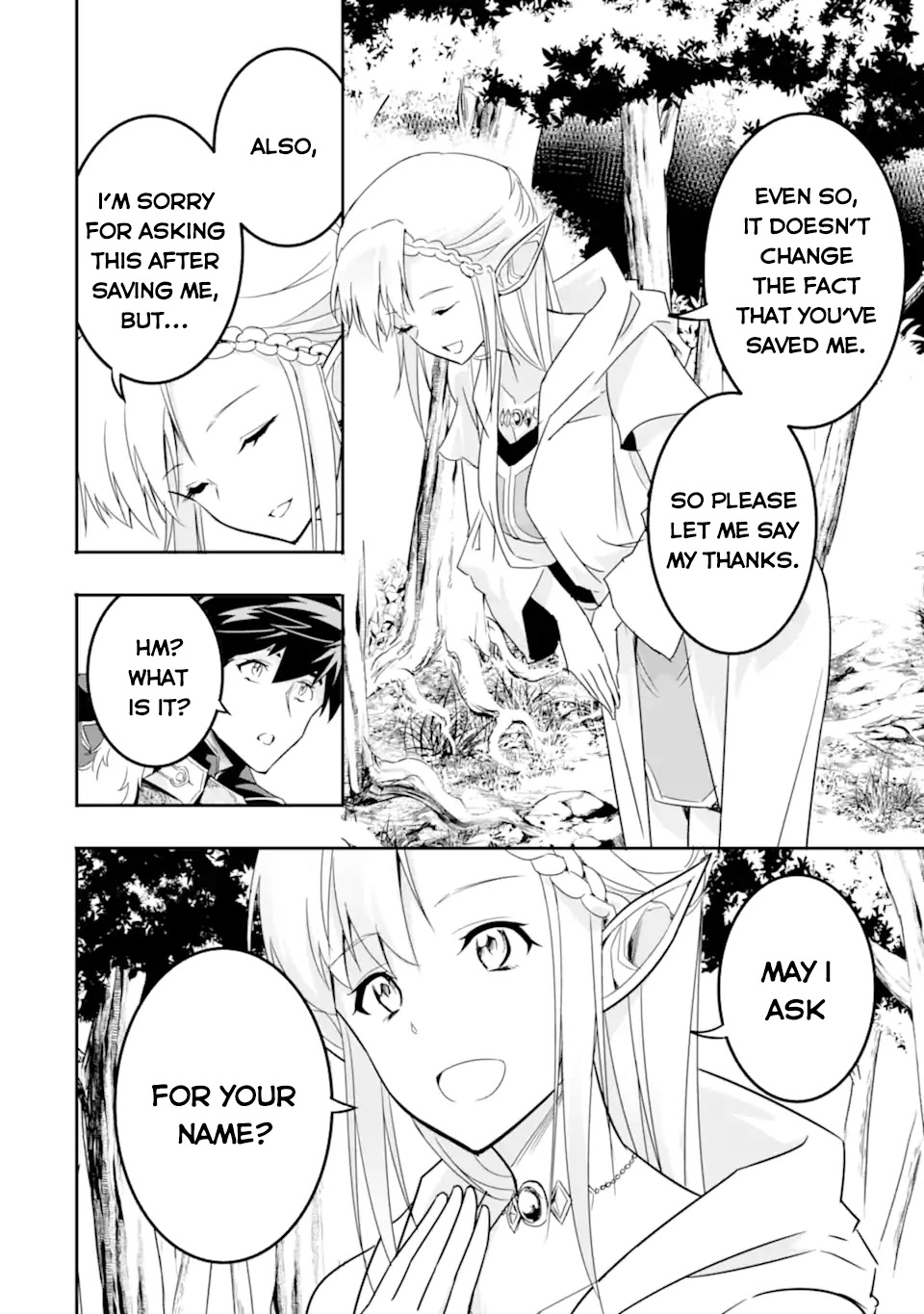 Another World Nation Archimaira: The Weakest King and his Unparalleled Army Chapter 4 page 12 - Chapter 4