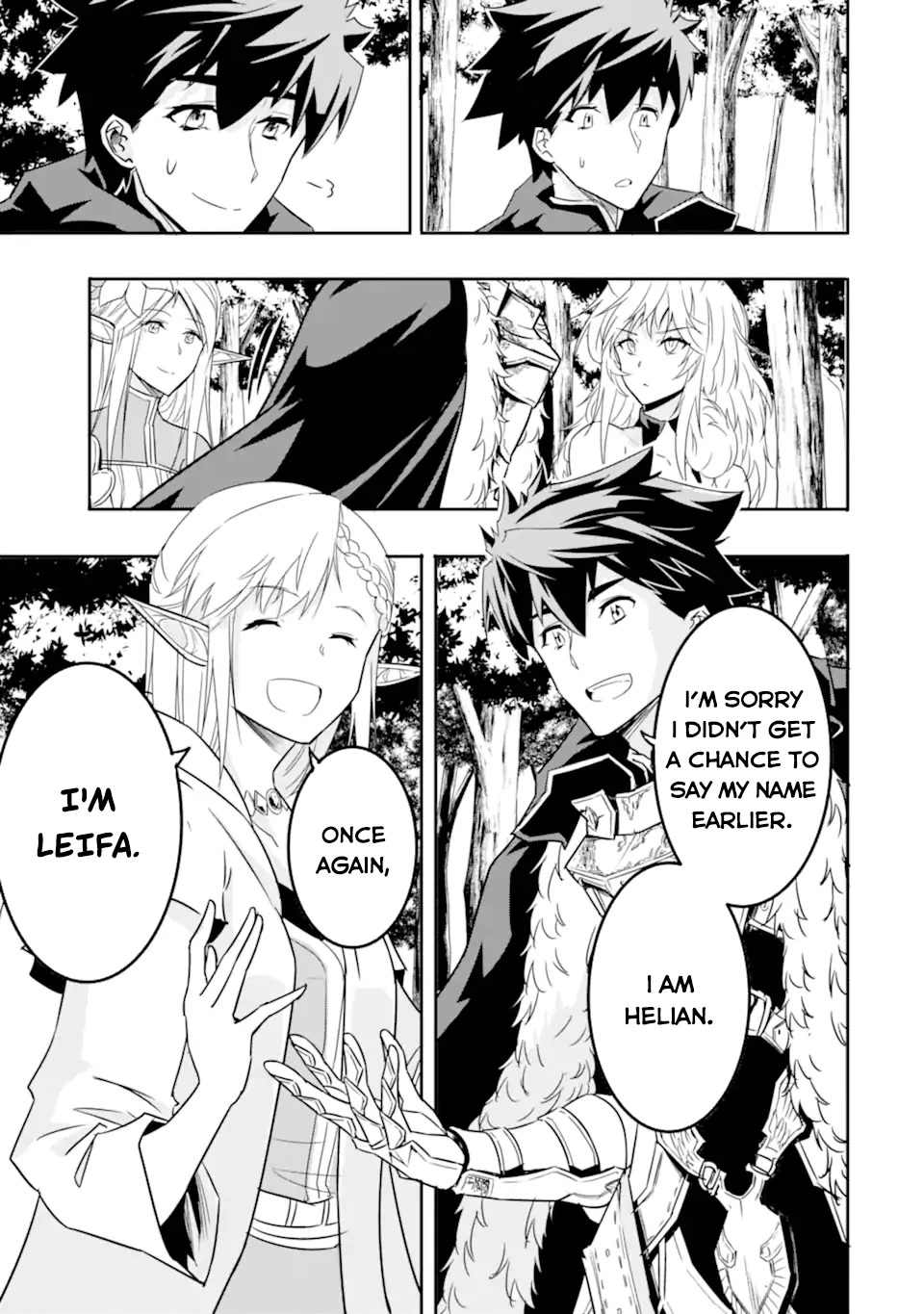 Another World Nation Archimaira: The Weakest King and his Unparalleled Army Chapter 4 page 13 - Chapter 4