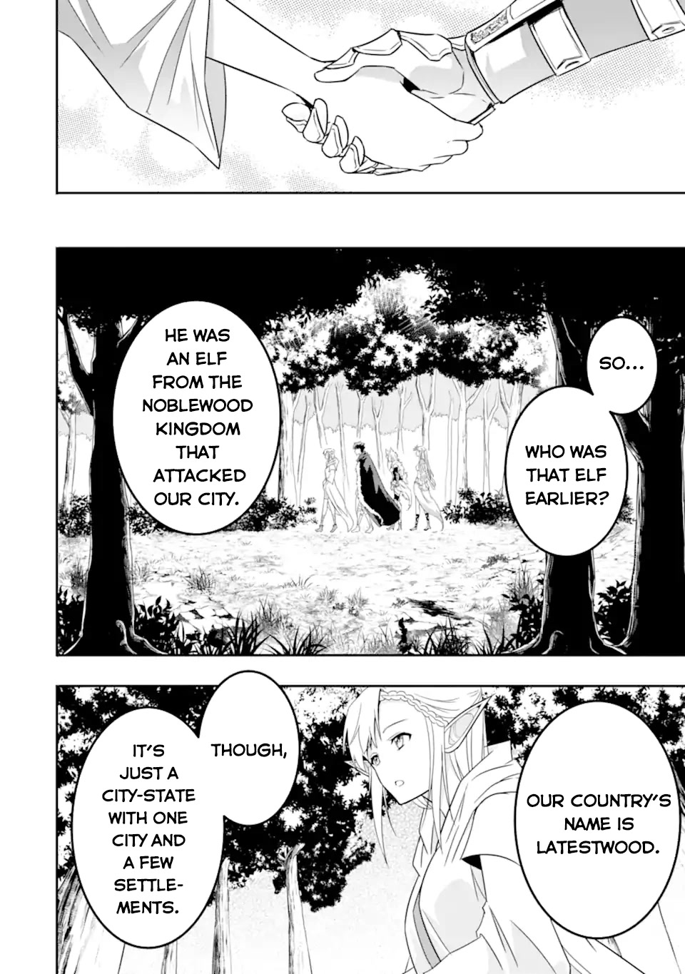 Another World Nation Archimaira: The Weakest King and his Unparalleled Army Chapter 4 page 14 - Chapter 4