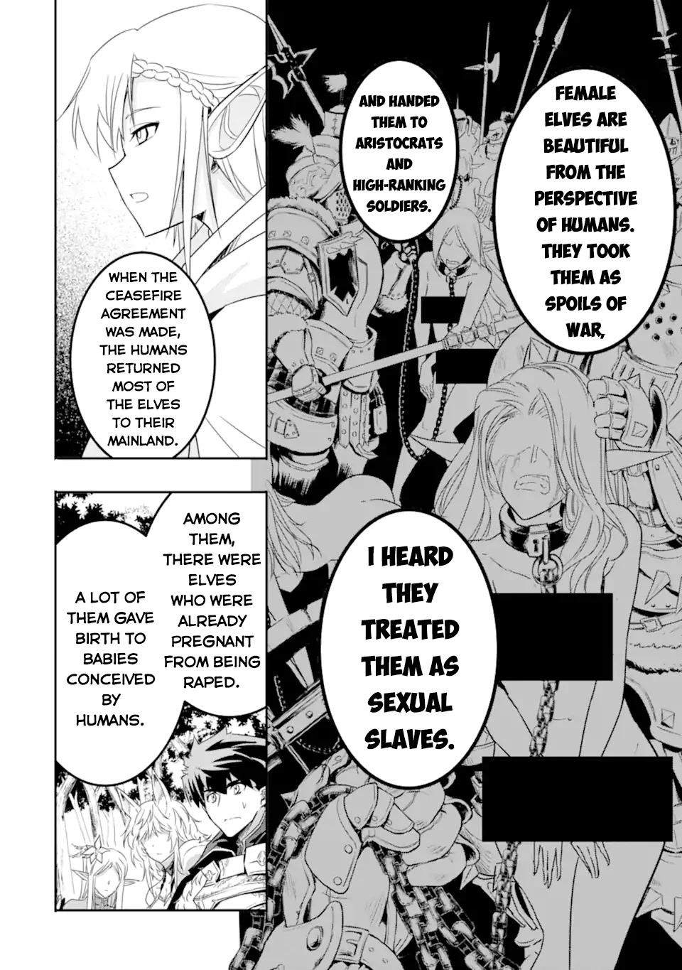 Another World Nation Archimaira: The Weakest King and his Unparalleled Army Chapter 4 page 18 - Chapter 4
