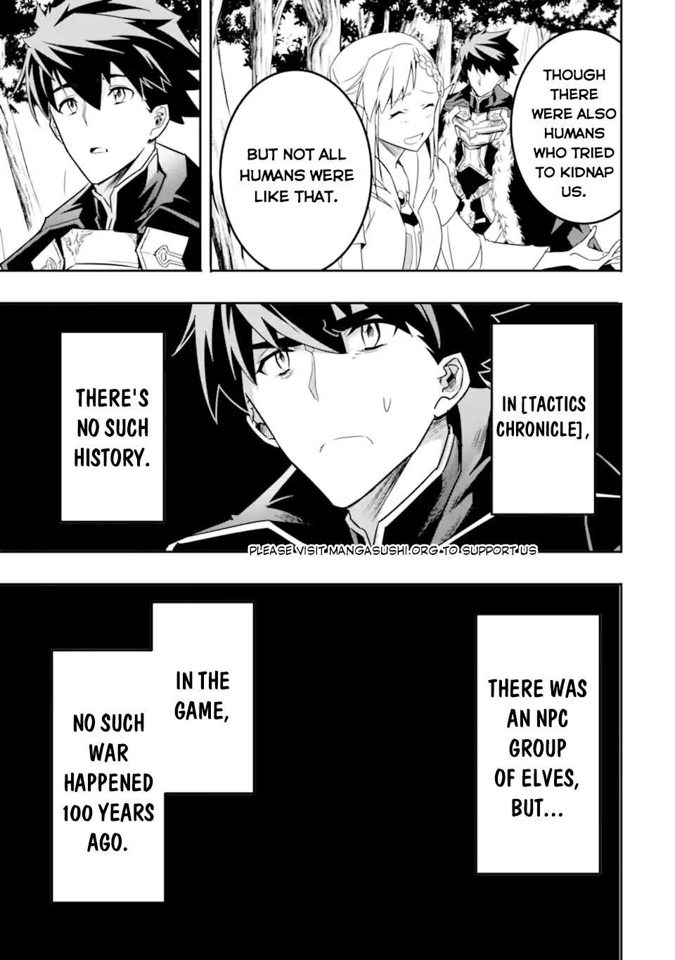 Another World Nation Archimaira: The Weakest King and his Unparalleled Army Chapter 4 page 21 - Chapter 4